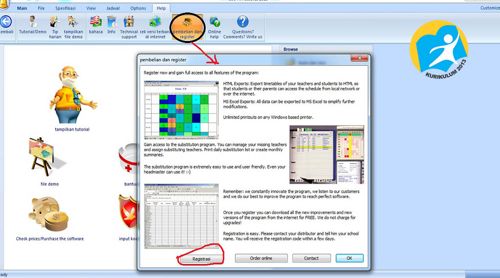 software jadwal pelajaran